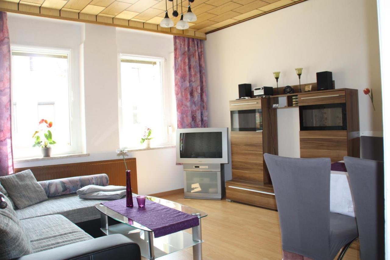 Ferienwohnung Michalla Thale Luaran gambar